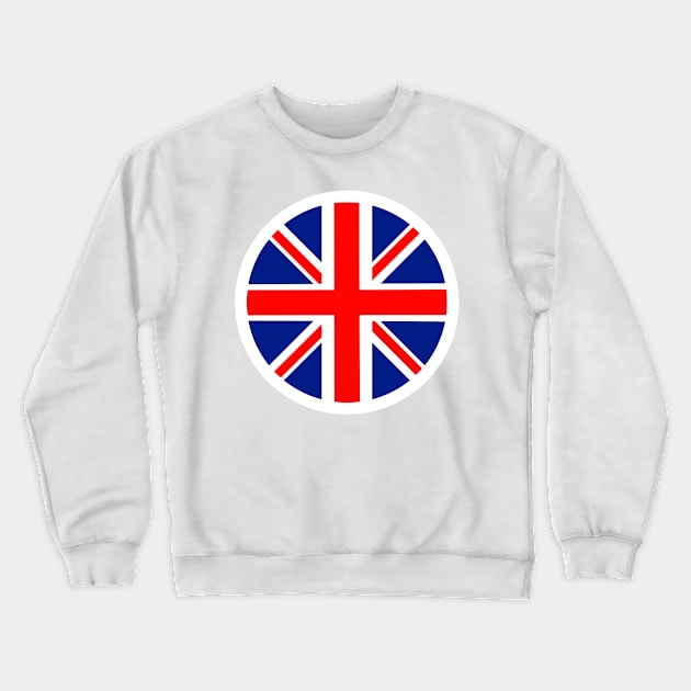 ArtStation66 - Union Jack Design! Crewneck Sweatshirt by ArtStation66